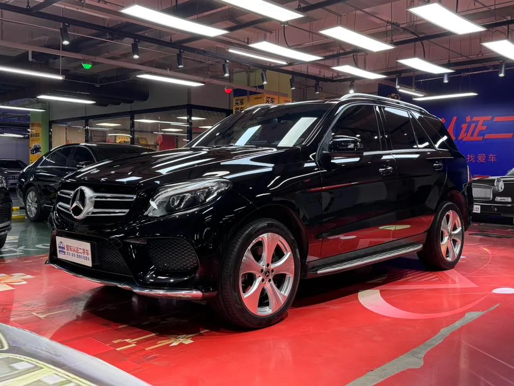 Mercedes-Benz GLE (Import), 2018
