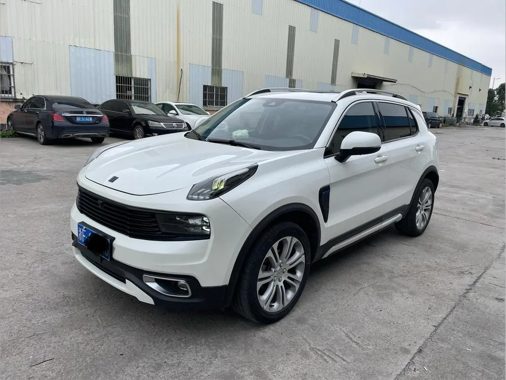 Lynk & Co 01, 2019
