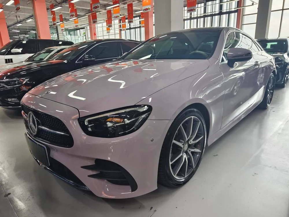 Mercedes-Benz E-Class (Import) Facelift E 260 Coupe, 2023 — фото 1