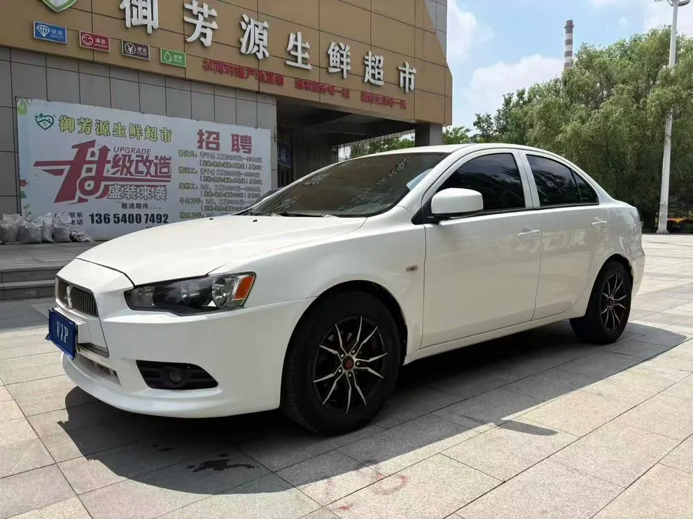 Mitsubishi Lancer EX Fashion Edition 1.8L CVT Comfort Version, 2013 — фото 1