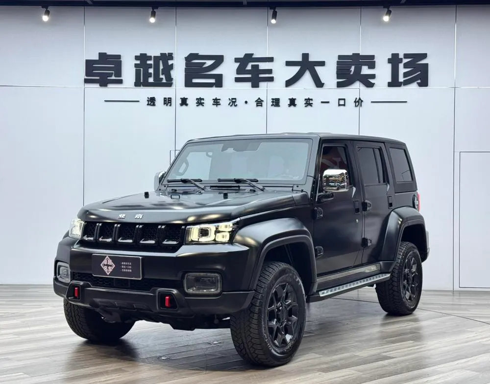 Beijing Off-Road BJ40, 2021