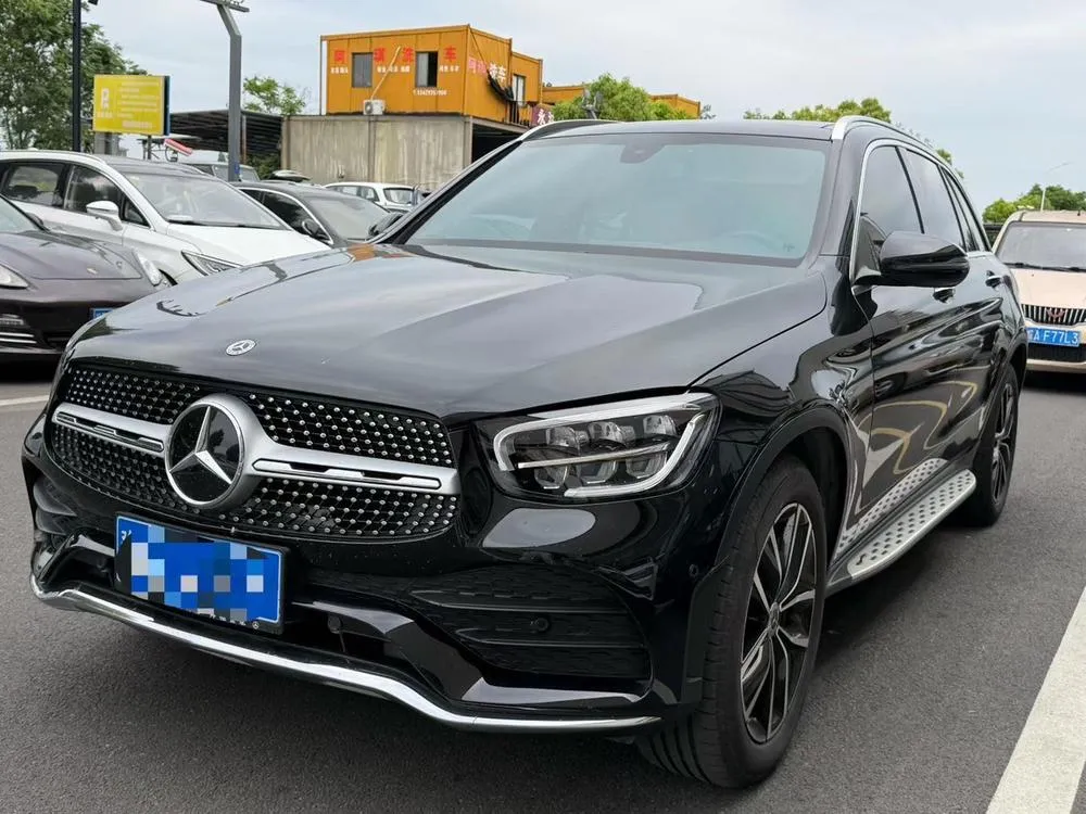Mercedes-Benz GLC, 2022
