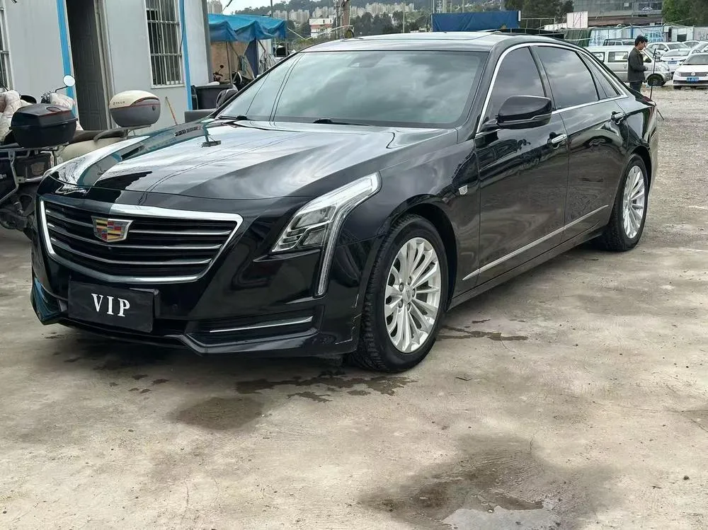 Cadillac CT6, 2017