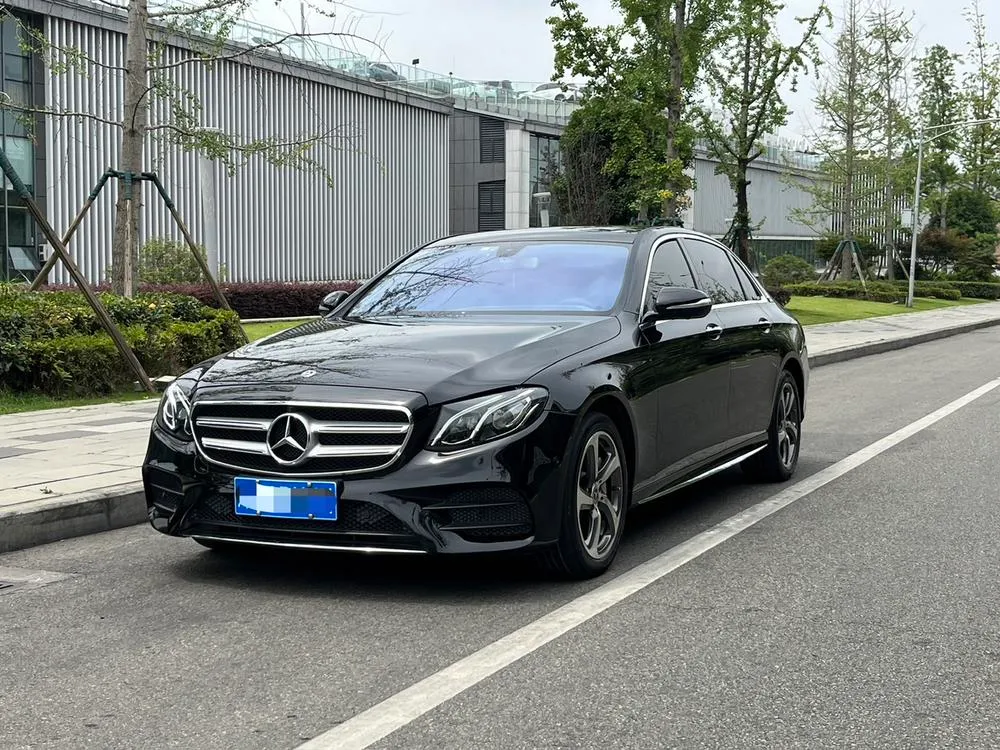 Mercedes-Benz E-Class, 2017