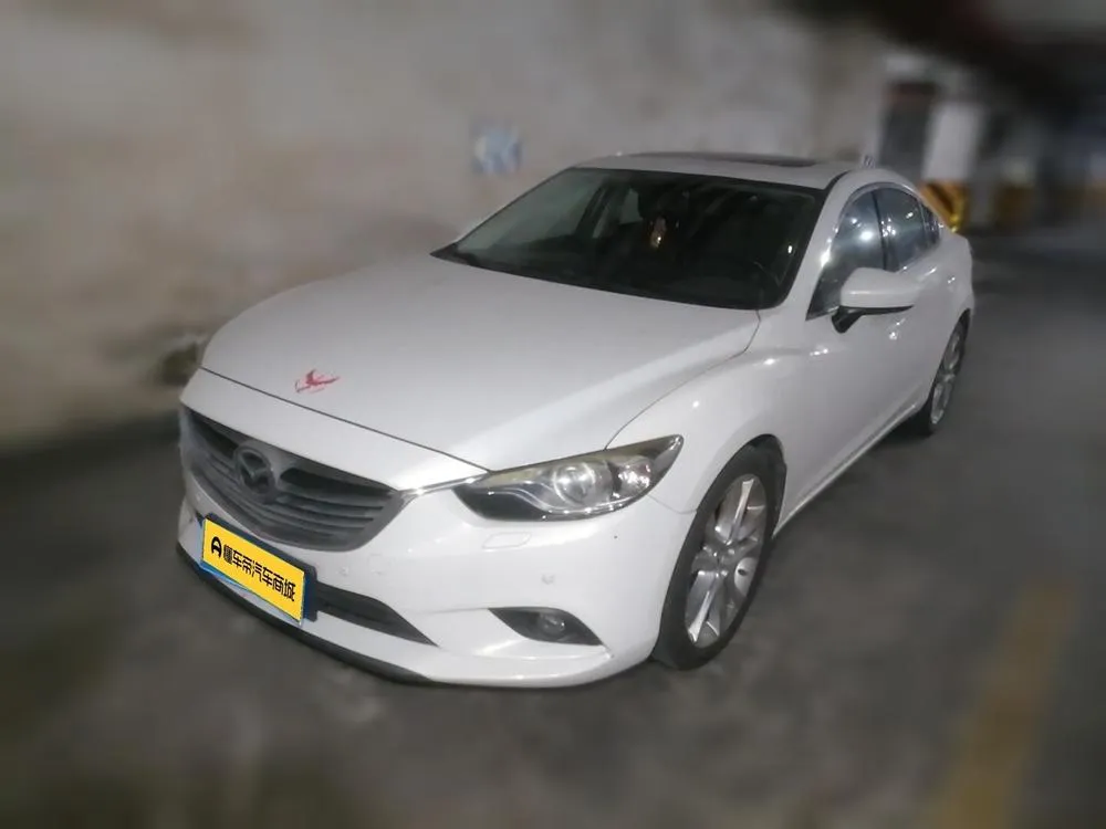 Mazda Atenza, 2014