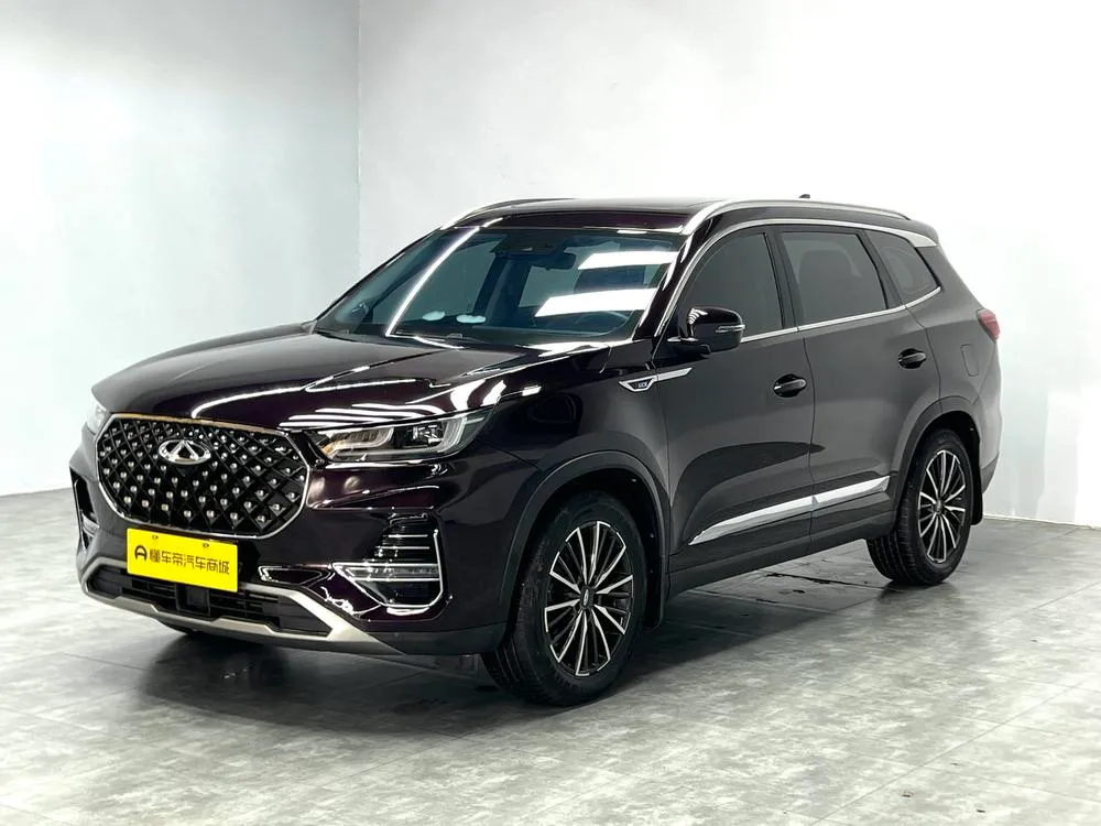 Chery Tiggo 8 PLUS 290TGDI DCT Edition, 2021 — фото 1