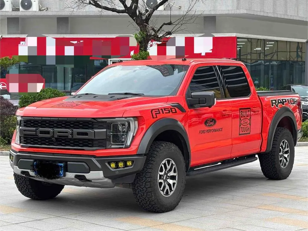 Ford F-150 Raptor, 2023