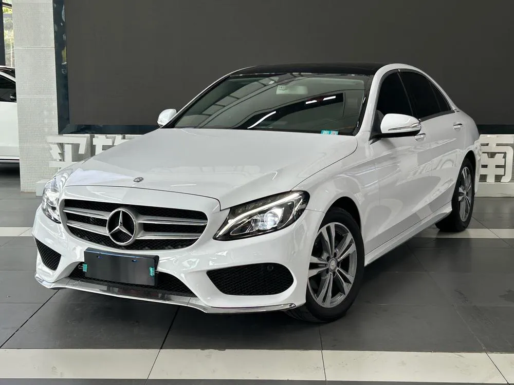 Mercedes-Benz C-Class, 2016