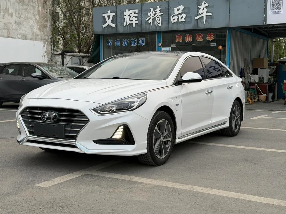 Hyundai Sonata PHEV, 2018