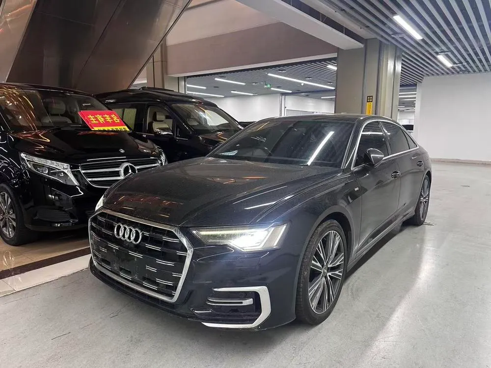 Audi A6L, 2019