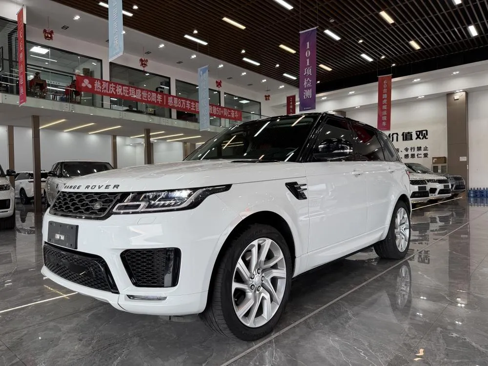 Land Rover Range Rover Sport, 2020