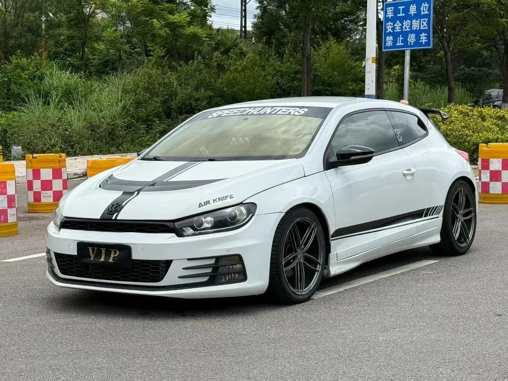 Volkswagen Scirocco, 2015