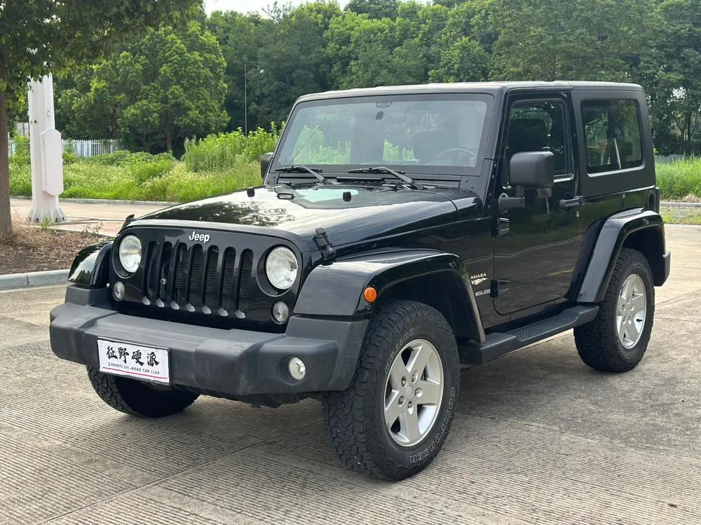Jeep Wrangler, 2010