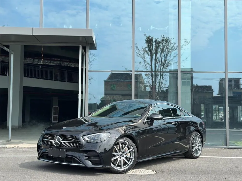 Mercedes-Benz E-Class (Import) Facelift E 300 Coupe, 2021 — фото 1