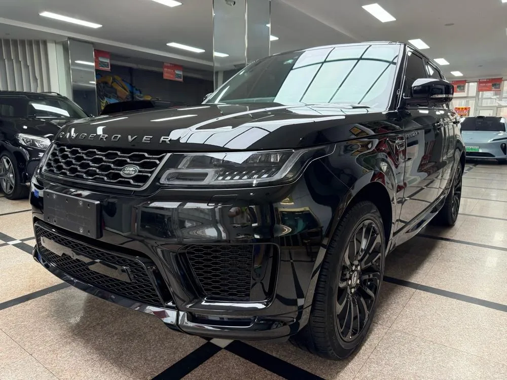 Land Rover Range Rover Sport, 2020