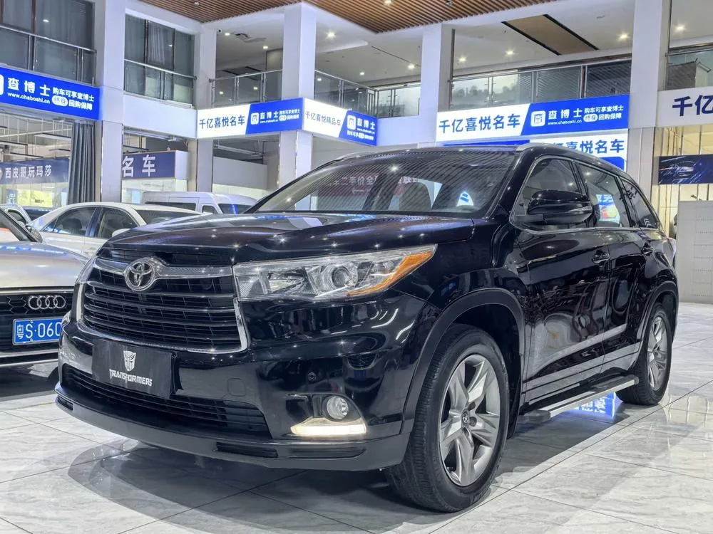 Toyota Highlander, 2015