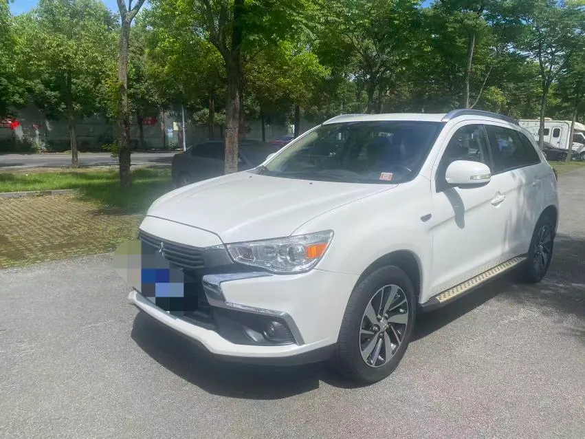 Mitsubishi ASX, 2018