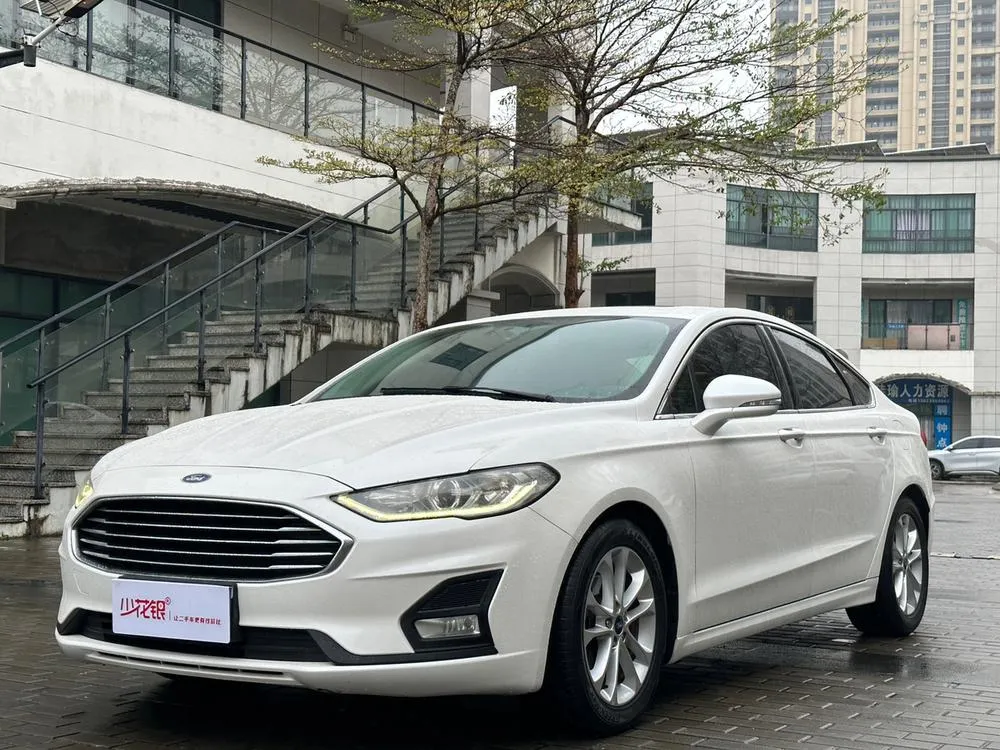Ford Mondeo, 2019