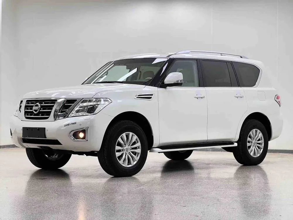 Nissan Patrol, 2017
