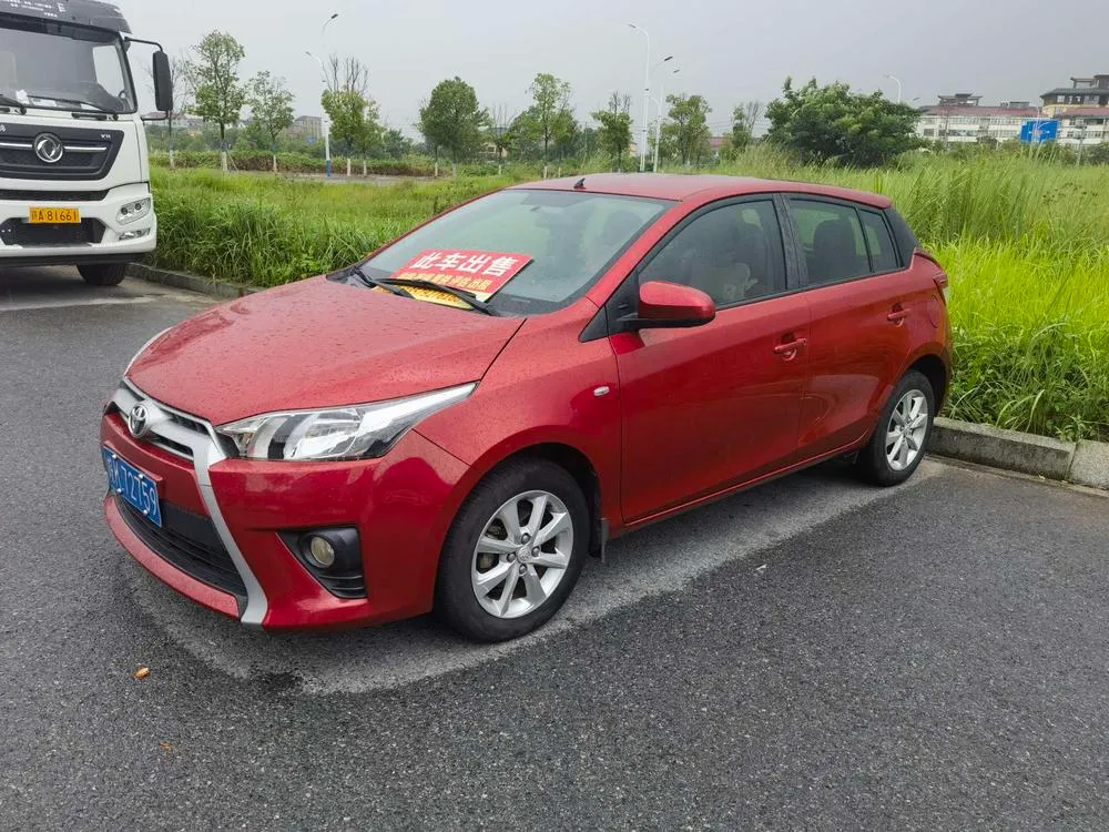 Toyota Yaris L, 2014