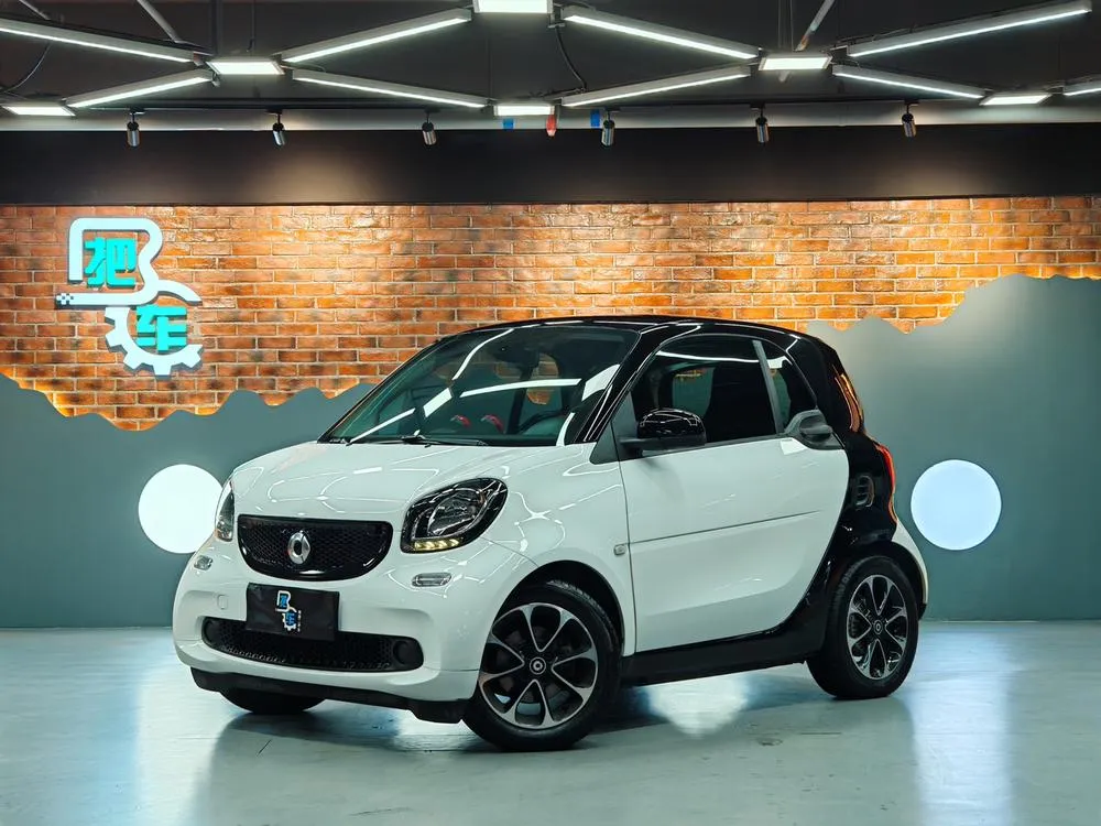 Smart fortwo, 2015