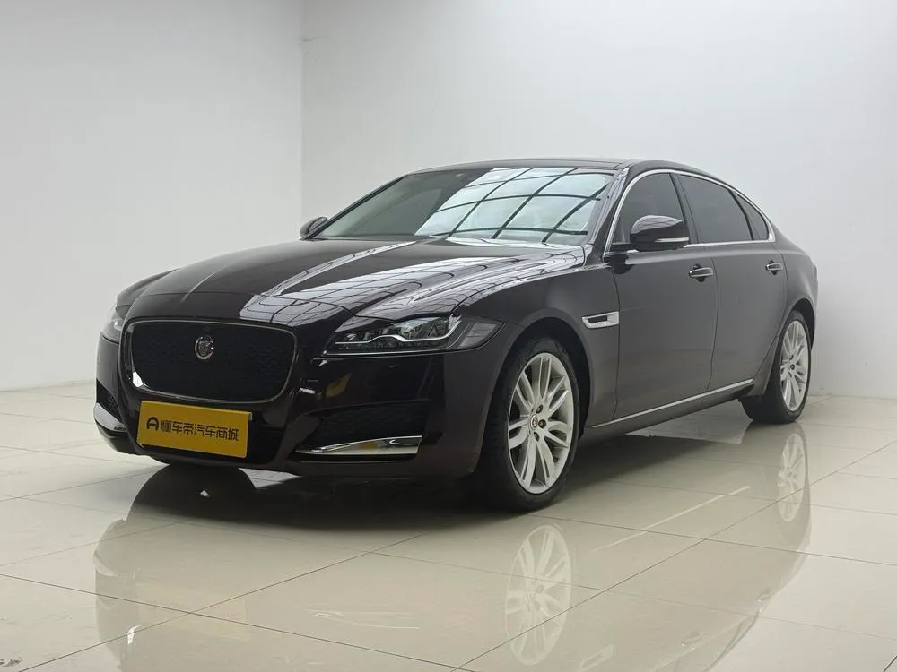 Jaguar XFL, 2020