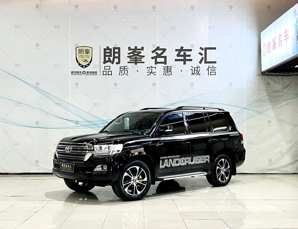Toyota Land Cruiser (Import), 2019