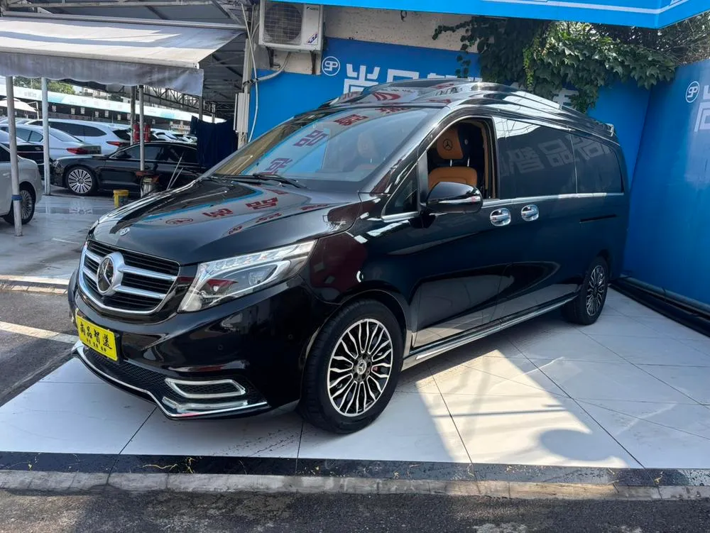 Mercedes-Benz V-Class, 2018
