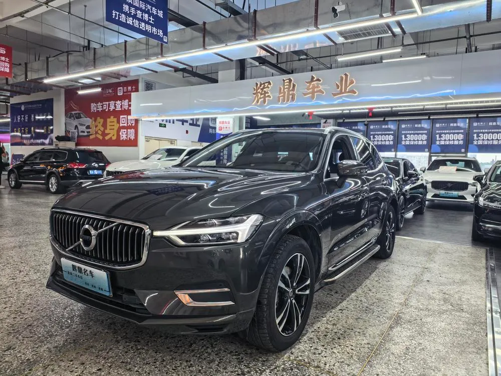 Volvo XC60, 2019