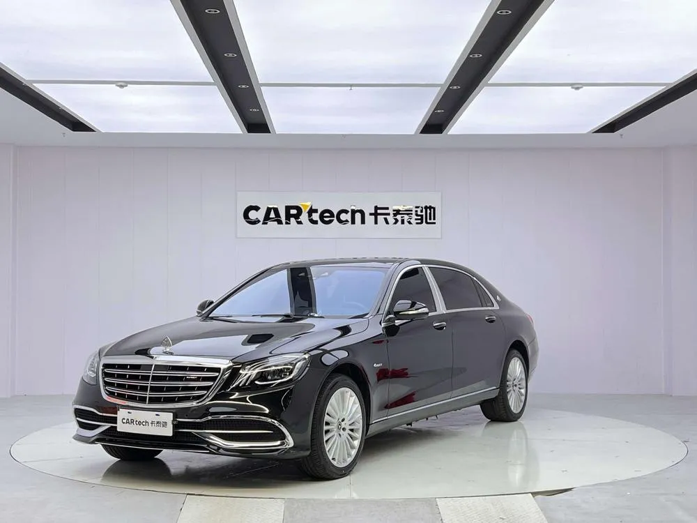 Mercedes-Benz Maybach S-Class, 2018