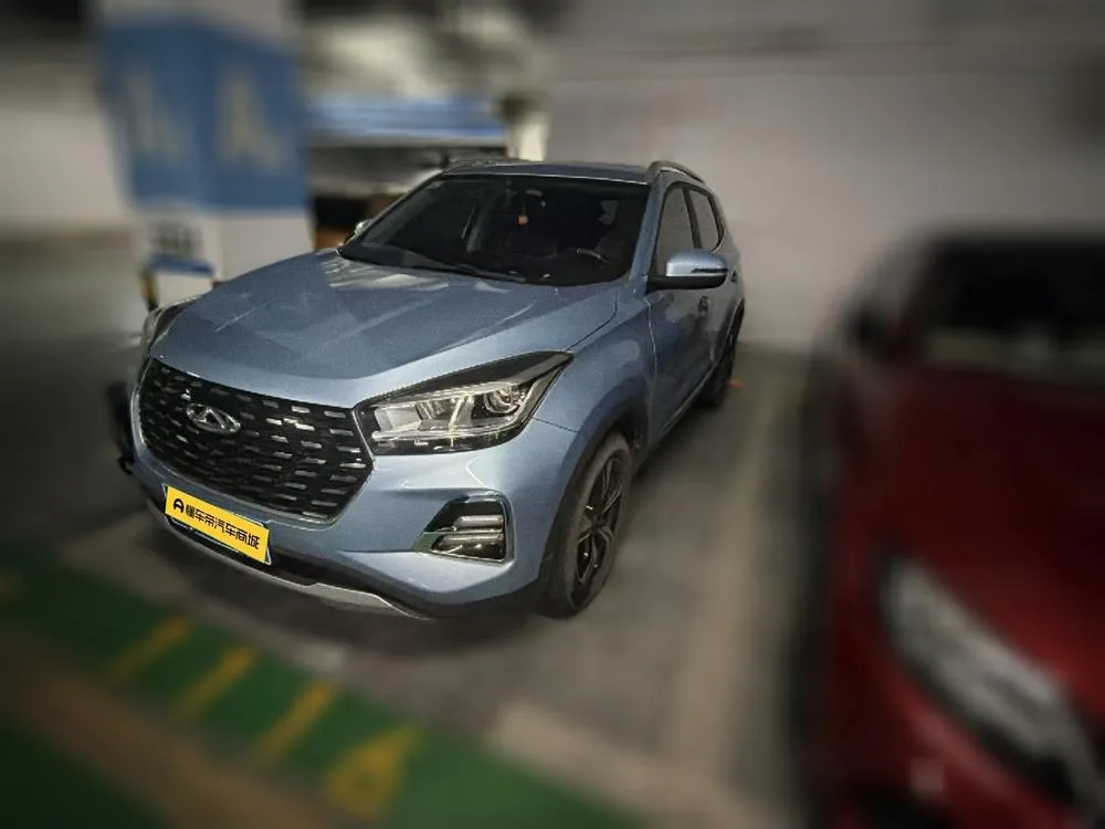 Chery Tiggo 5x, 2020