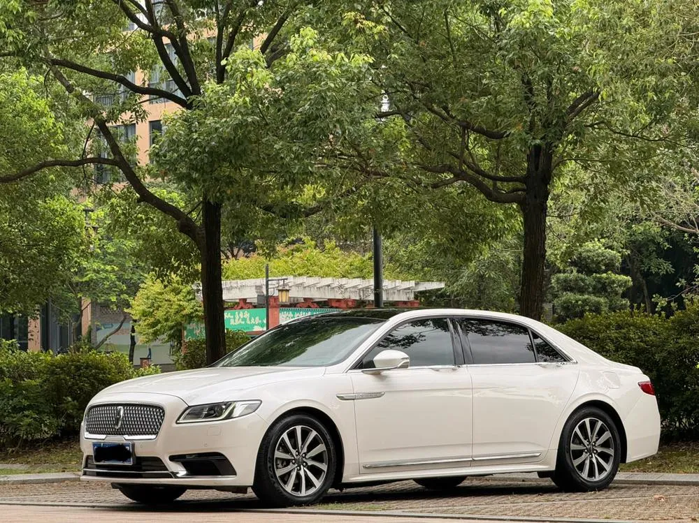 Lincoln Continental, 2019