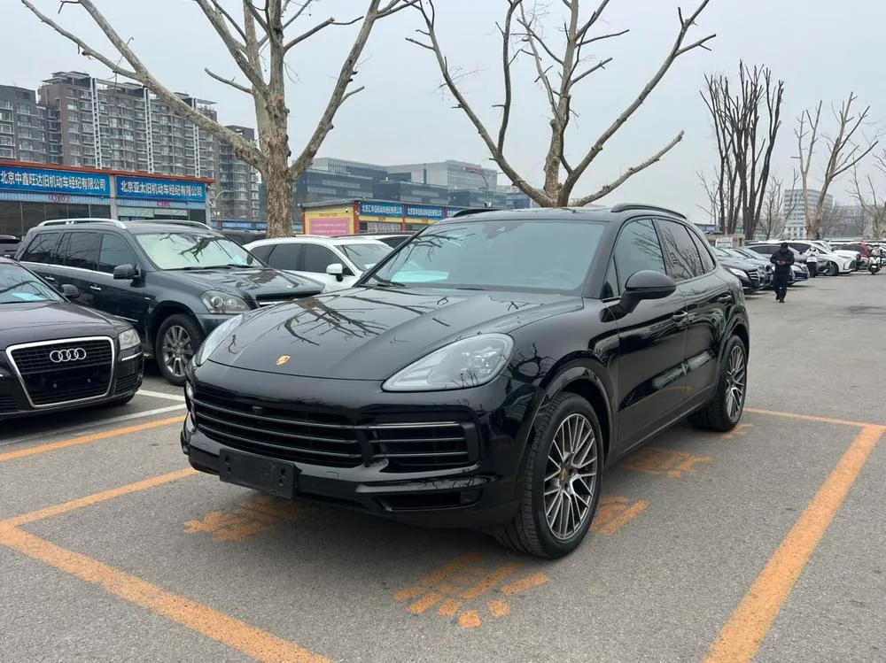 Porsche Cayenne, 2023