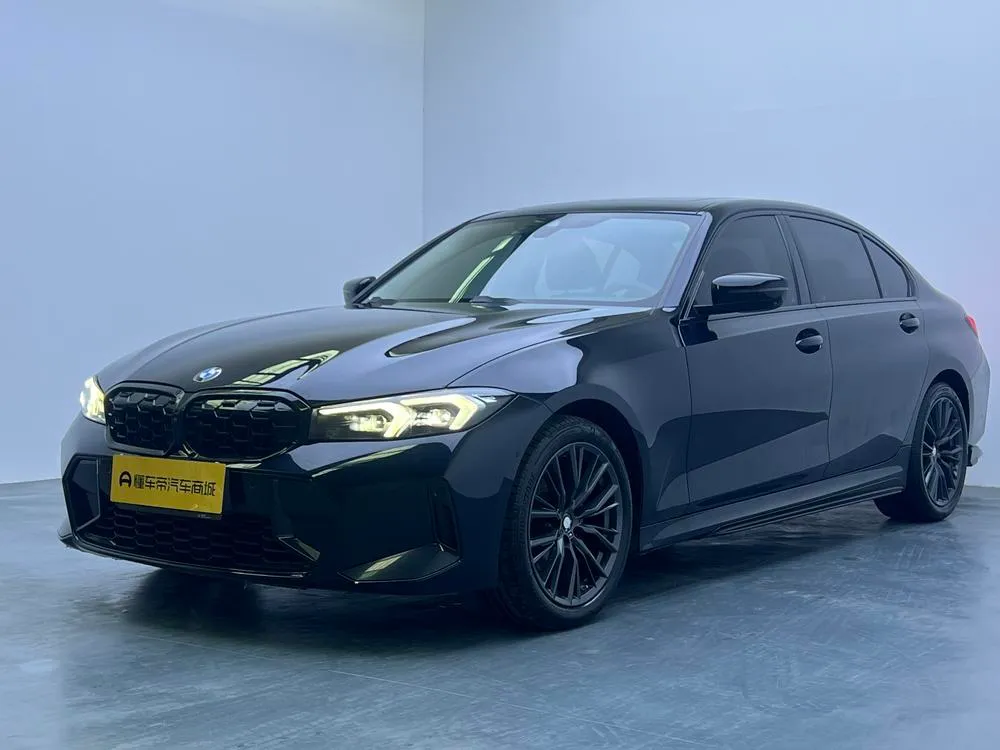 BMW 3-Series 325Li M Sport, 2023 — фото 1