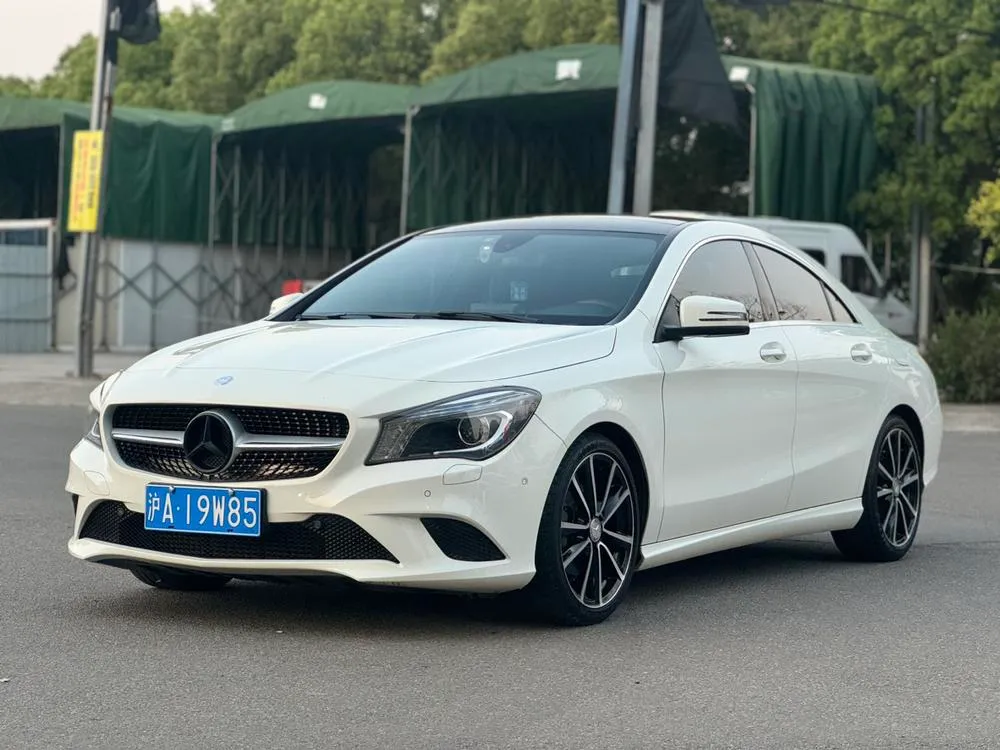 Mercedes-Benz CLA (Import), 2015