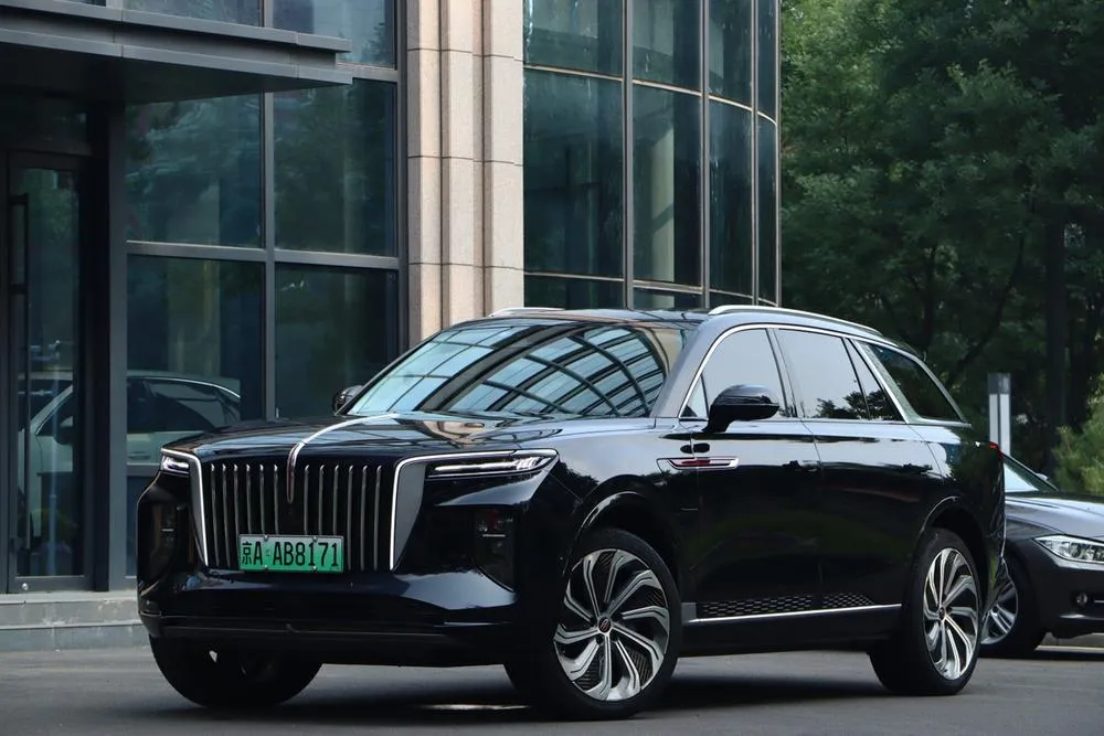 Hongqi E-HS9, 2020