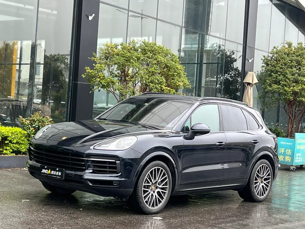 Porsche Cayenne, 2018