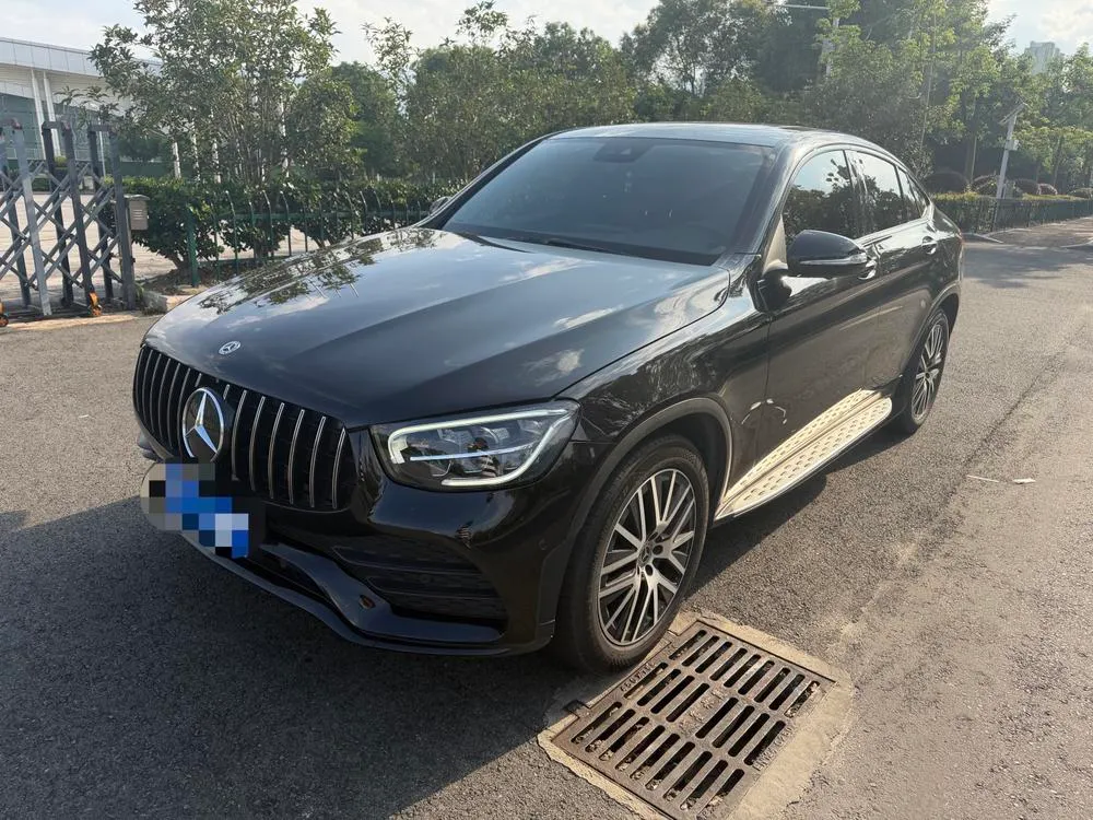 Mercedes-Benz GLC Coupe, 2020