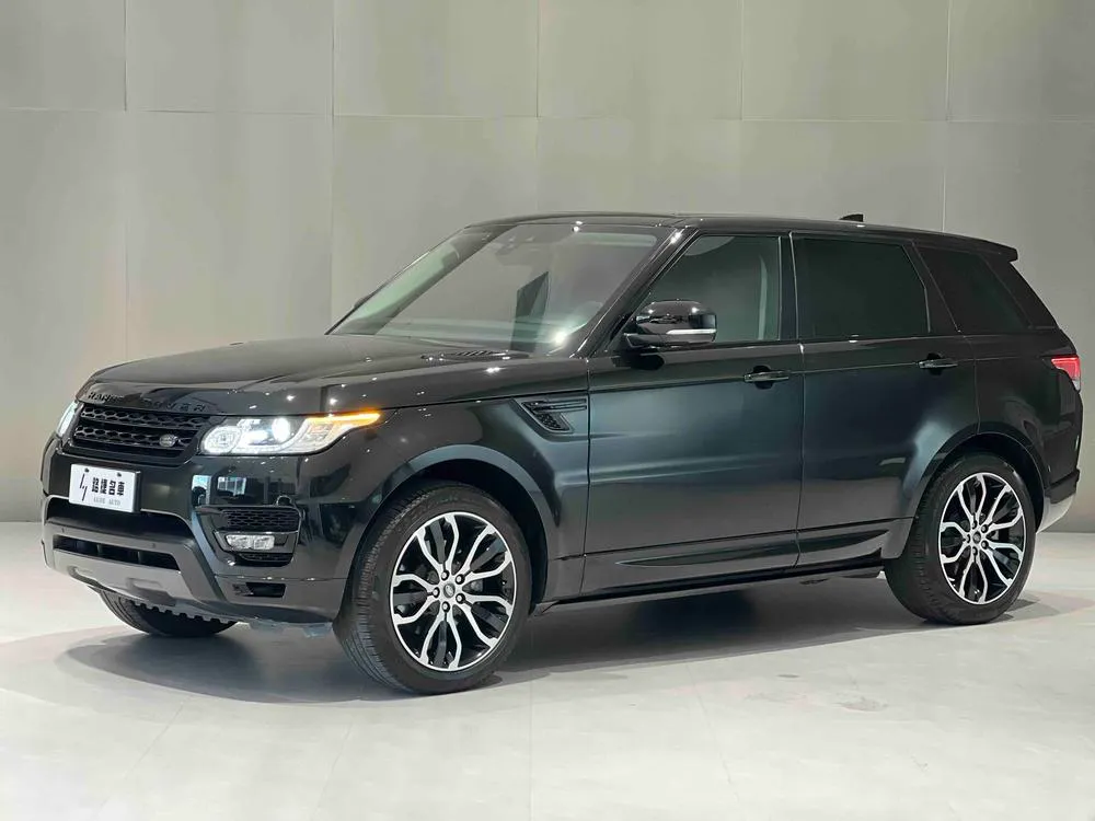 Land Rover Range Rover Sport, 2017