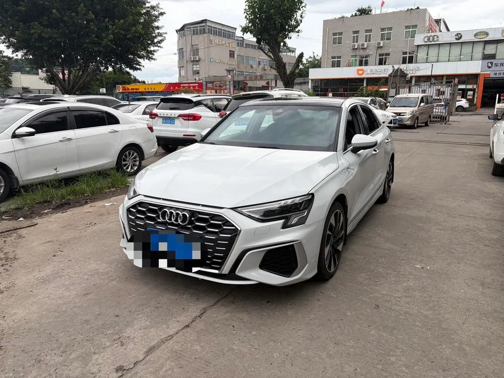 Audi A3, 2023