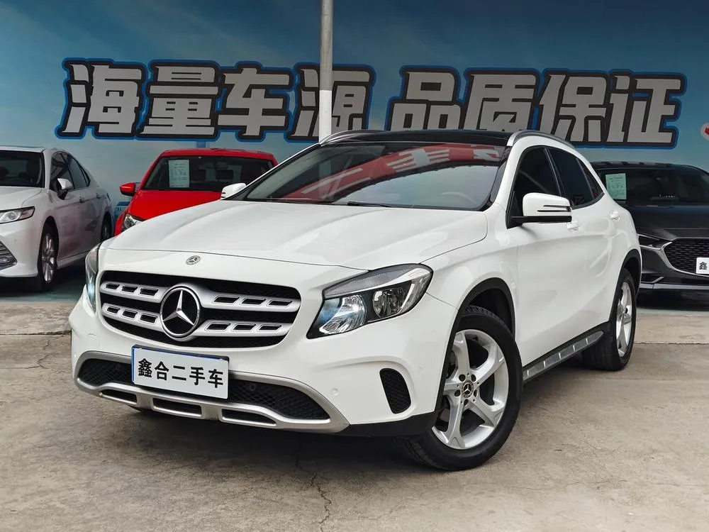 Mercedes-Benz GLA, 2018