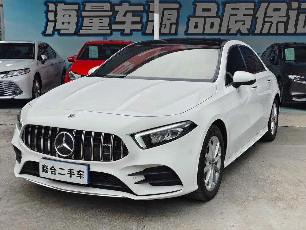 Mercedes-Benz A-Class, 2022