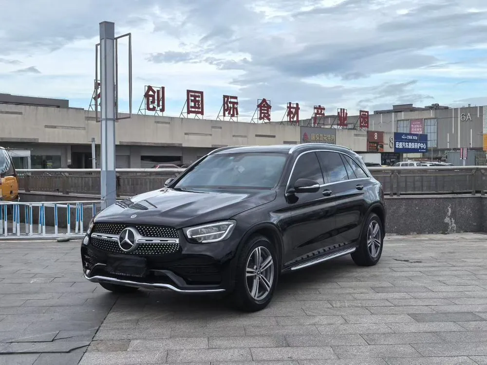 Mercedes-Benz GLC, 2020