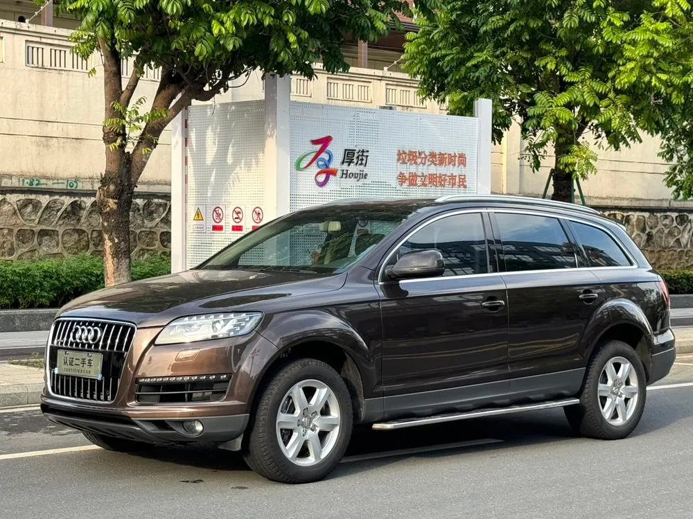 Audi Q7, 2014