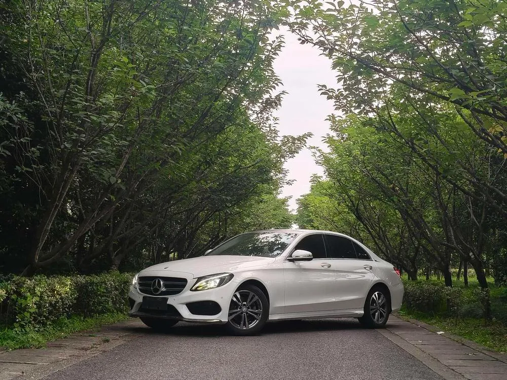 Mercedes-Benz C-Class, 2016