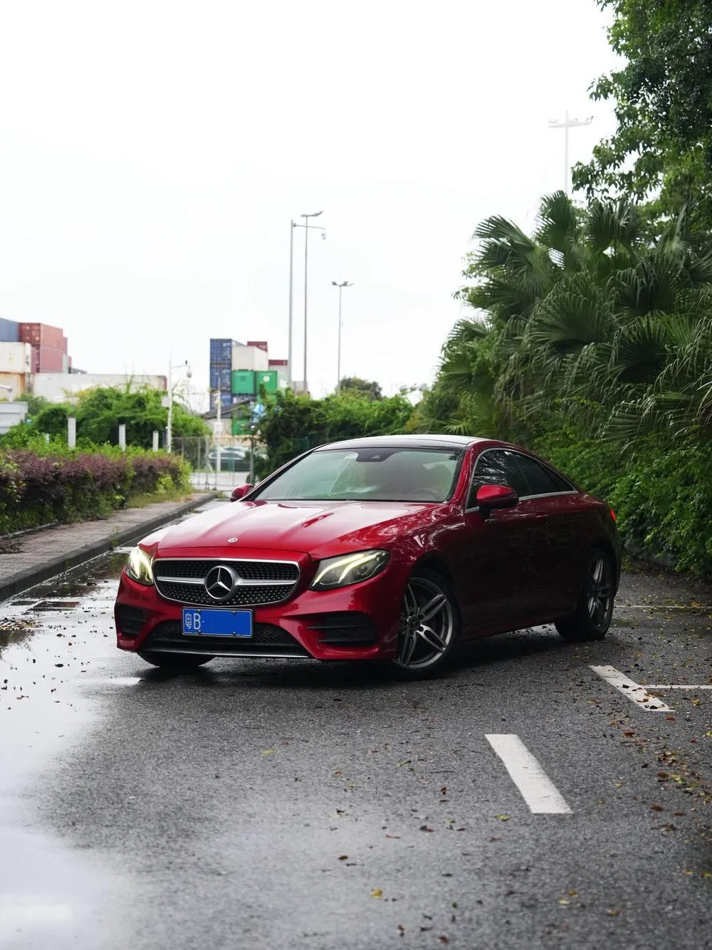 Mercedes-Benz E-Class (Import) E 200 4MATIC Coupe, 2017 — фото 1