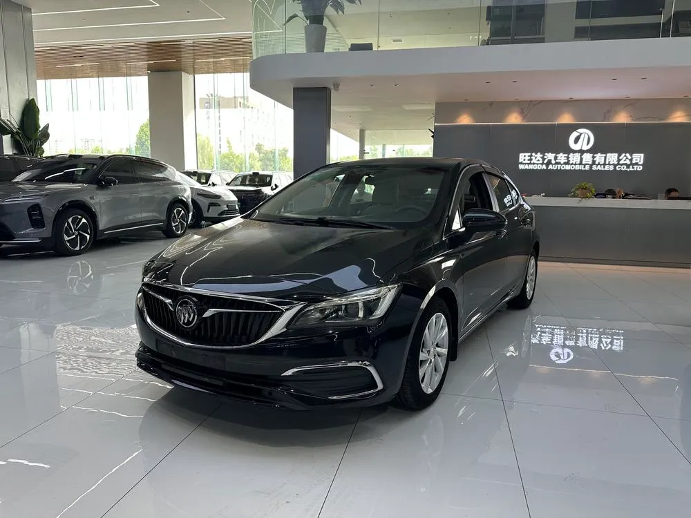 Buick Verano, 2018