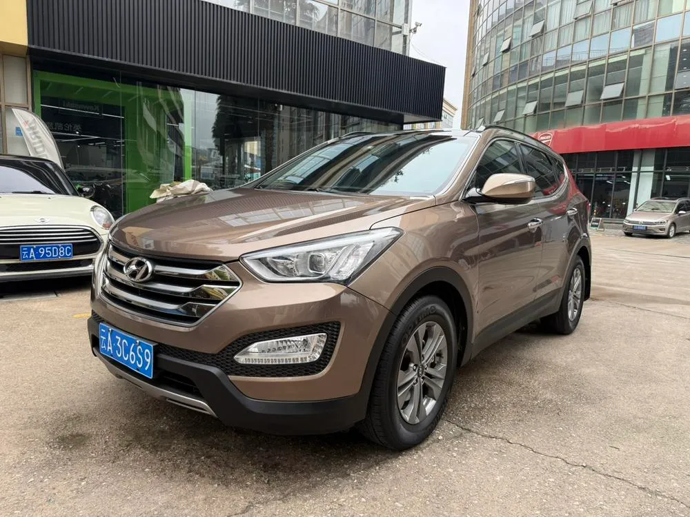 Hyundai Santa Fe, 2015