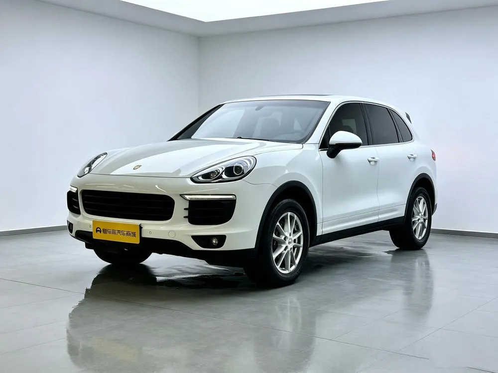 Porsche Cayenne, 2016