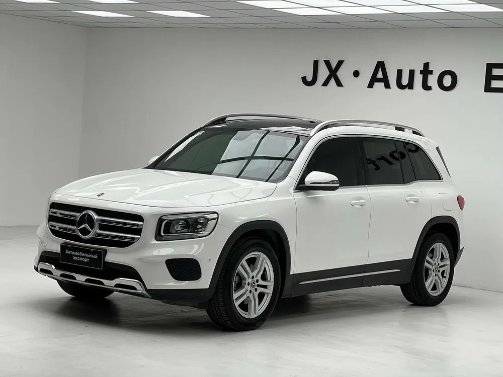 Mercedes-Benz GLB, 2020
